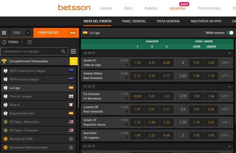 betsson apuestas.